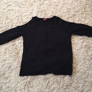 Vince Camuto Long Sleeve Open Shoulder Shirt